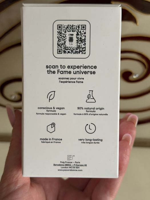 Продам духи Paco Rabanne і Kenzo