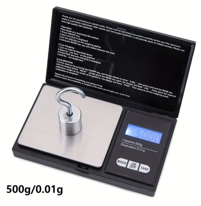 Ваги  ювелірні. От 0.01 гр. до 500 гр. Та є 0.01 до 200 гр.