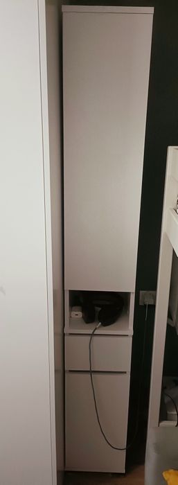 Słupek meblowy z szufladą