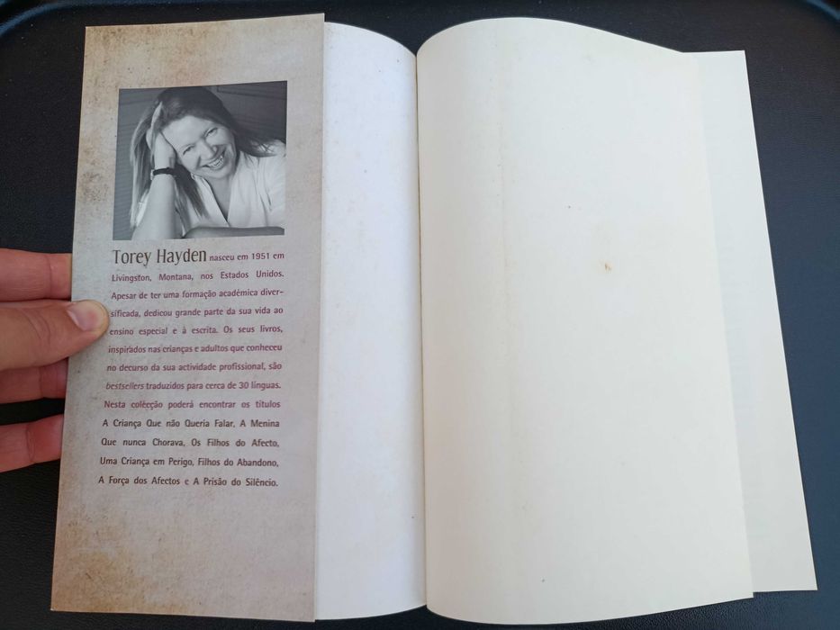 Livro "A Luz de um Novo Dia", Torey Hayden