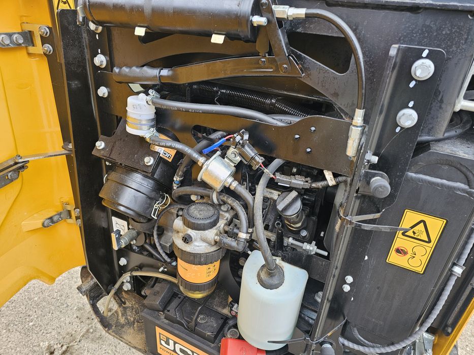 Minikoparka JCB 16C-1, rok 2022, 650mth! Jak 8018, kx016, kx019, ec18, 301.6