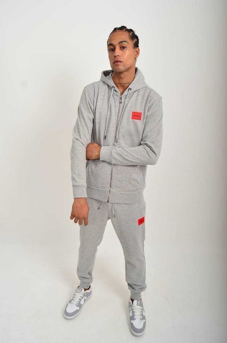 РАСПРОДАЖА! мужской спортивный костюм белый Hugo Bos