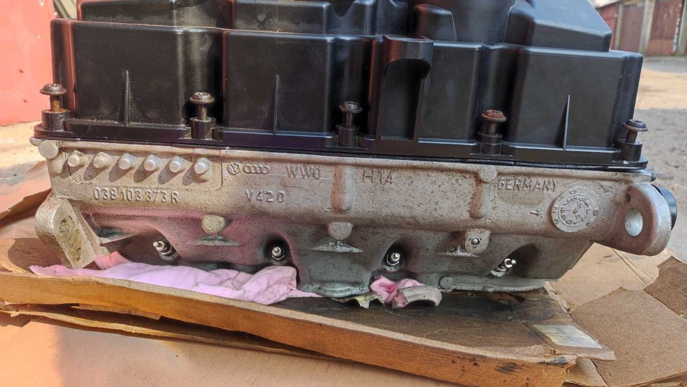 Kompletna Głowica Po Remoncie Nowy Wałek Szklanki 1.9Tdi 105km BLS