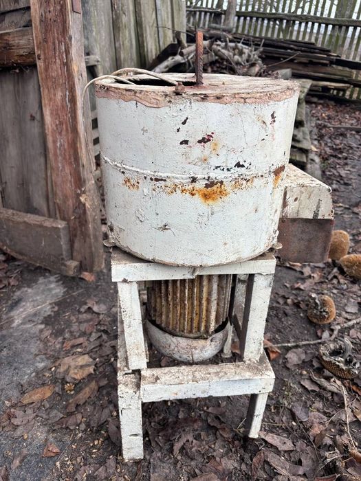 Січкарня + ручний пресс