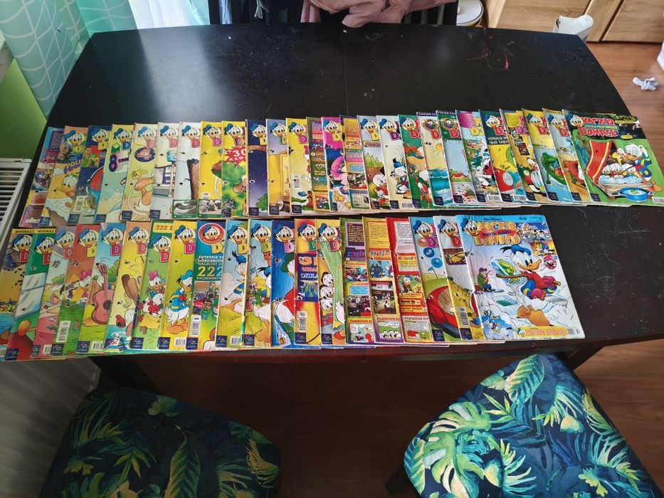 Komiksy Kaczor Donald rocznik 1999