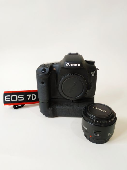 Canon EOS 7D c/ extras