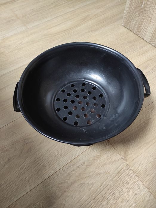 Vendo fogareiro em chapa de metal