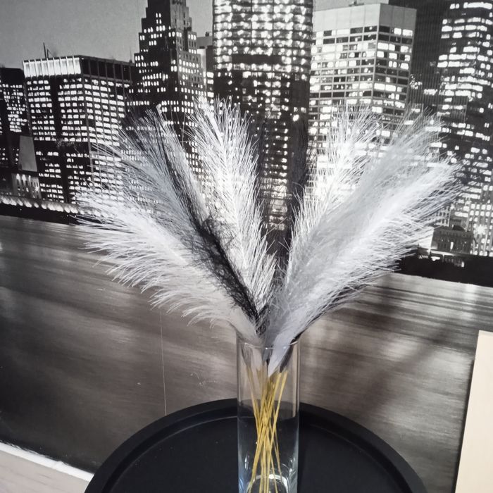 Пампасна трава декор