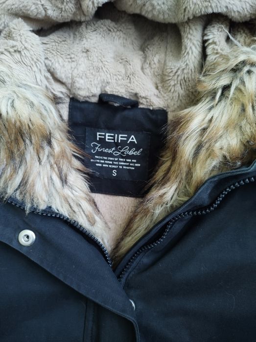 Kurtka zimowa parka