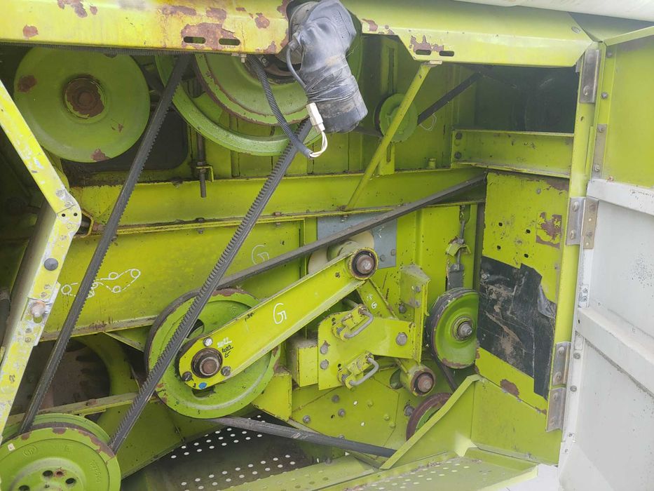 Зернокомбайн claas dominator 108 s