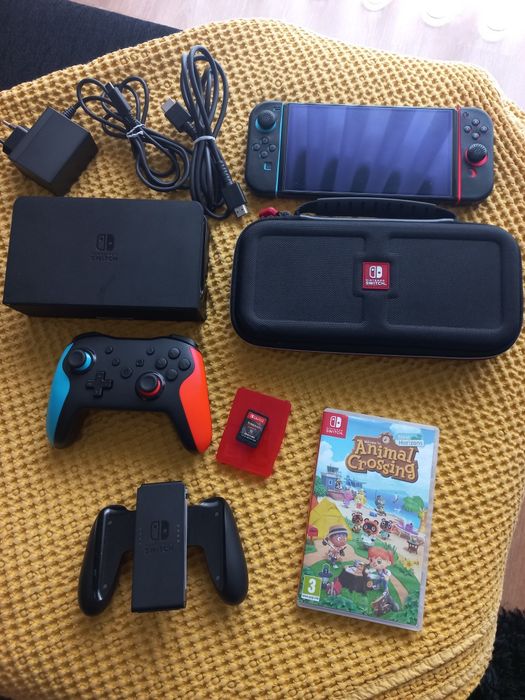 Nintendo Switch versão Oled
