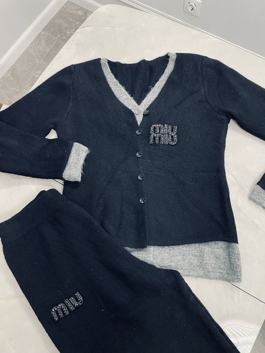 Костюм Miu Miu костюм з штанами спортивний костюм