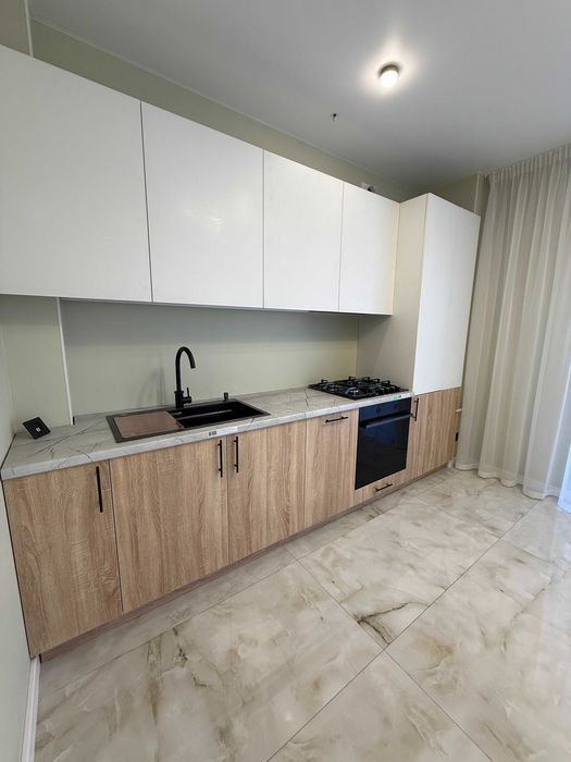 Однокімнатна квартира з новим ремонтом! Є газ! Держпрограми - ТАК!