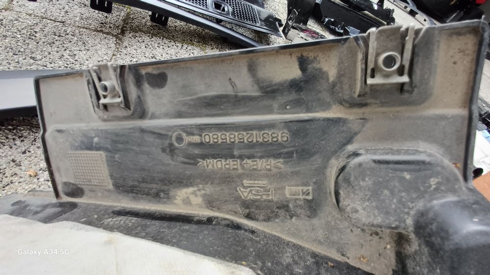 Nadkole przednie citroen C4  E-C4