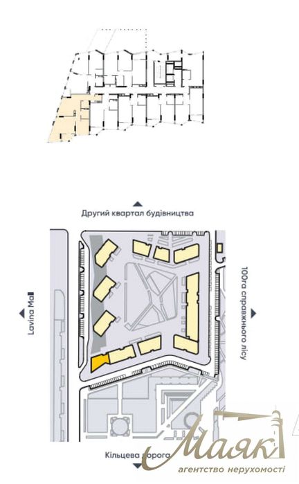 БЕЗ% Продаж 3-к квартири в ЖК LUCKY LAND, Святошинський р-н, Берковець - View 3
