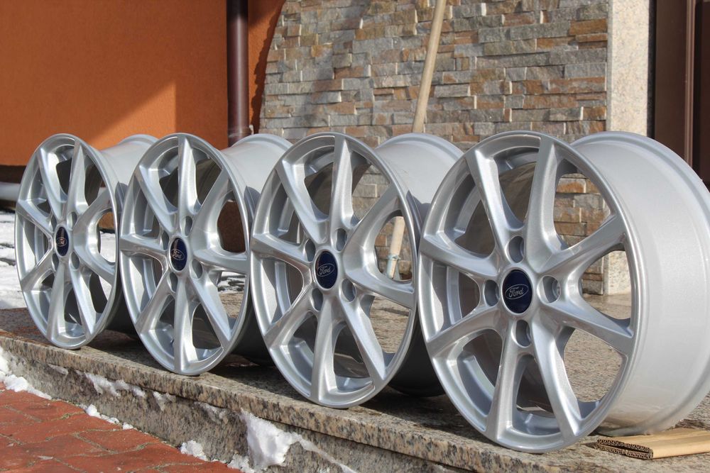 FORD Fiesta Mk6 Mk7 Mk8 B-Max Courier KA Focus 4x108 15'' 6J ET45 NOWE