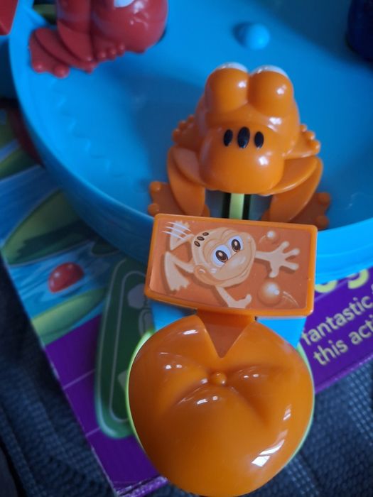 Гра відомого бренда ELC frogs frenzy