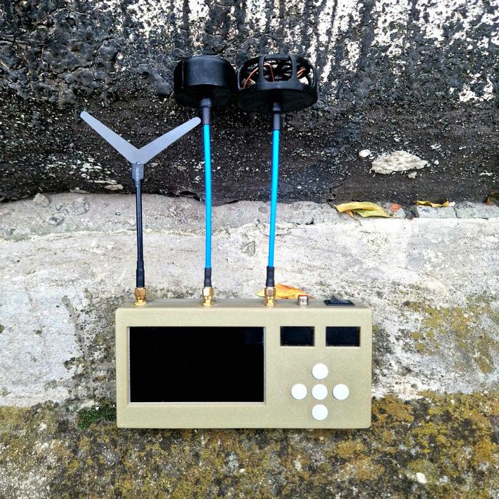 «Стевія FlyT» — чотирьохдіапазонний відеодетектор FPV-дронів