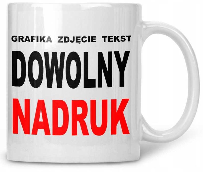 Kubek z Własnym Nadrukiem | Kubki Reklamowe Foto Kubek | Producent