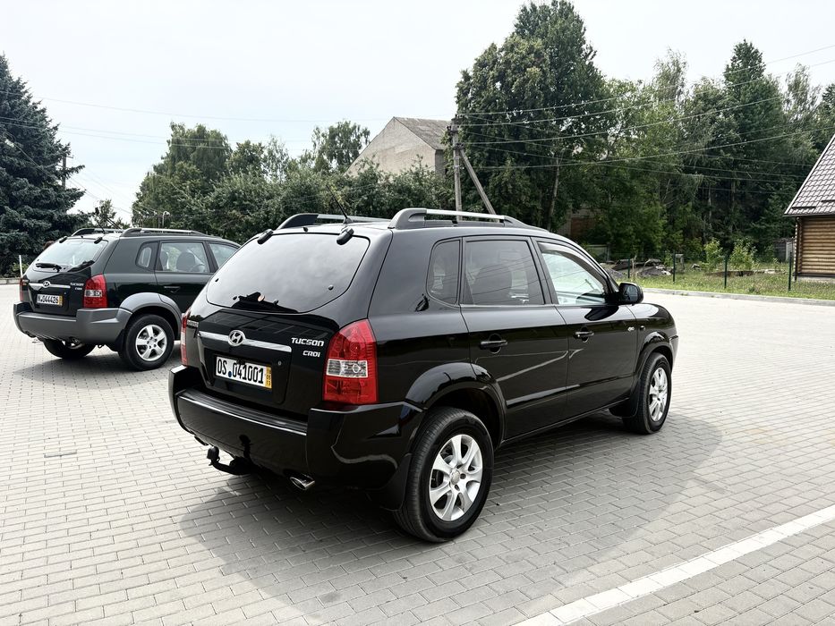 Hyundai Tukson 2.0 CRDI 4x4
