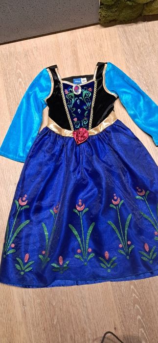 Strój przebranie kostium Anna