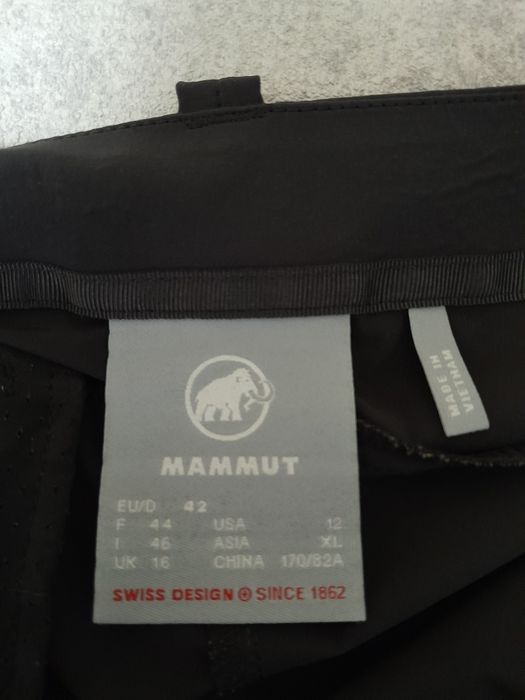 Mammut Runbold Zip Off Pants