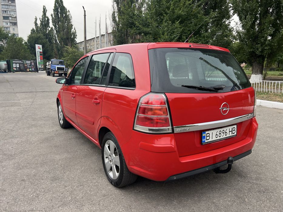 Opel Zafira 1,6 газ/бенз
