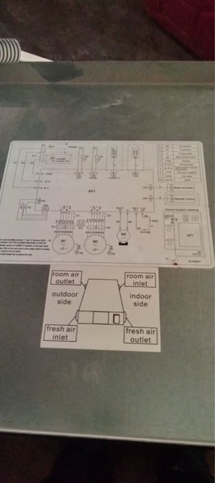Рекуператор Gree FHBQ-D5-K