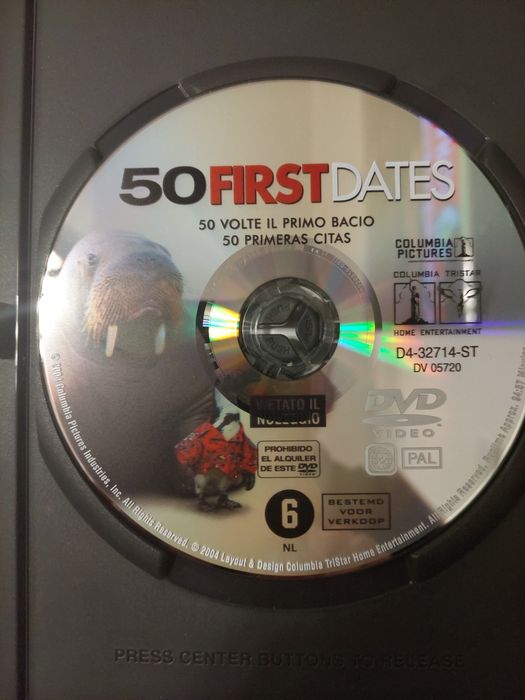 Dvd - A minha namorada tem amnésia