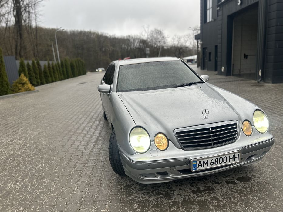 Мерседес 210 3.2 тди