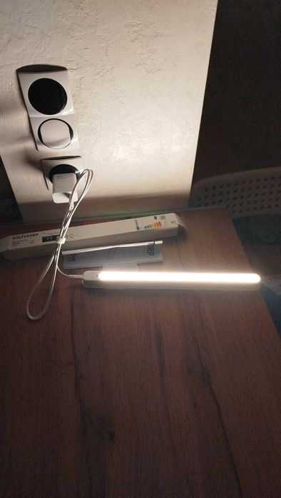 ІКЕА Світлодіодний світильник ROLFSTORP