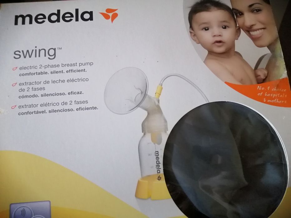 Extrator de leite materno Medela Swing