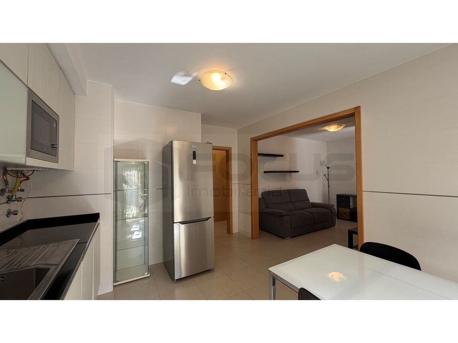 Apartamento T1+1, mobiliado - AVEIRO / Glicínias