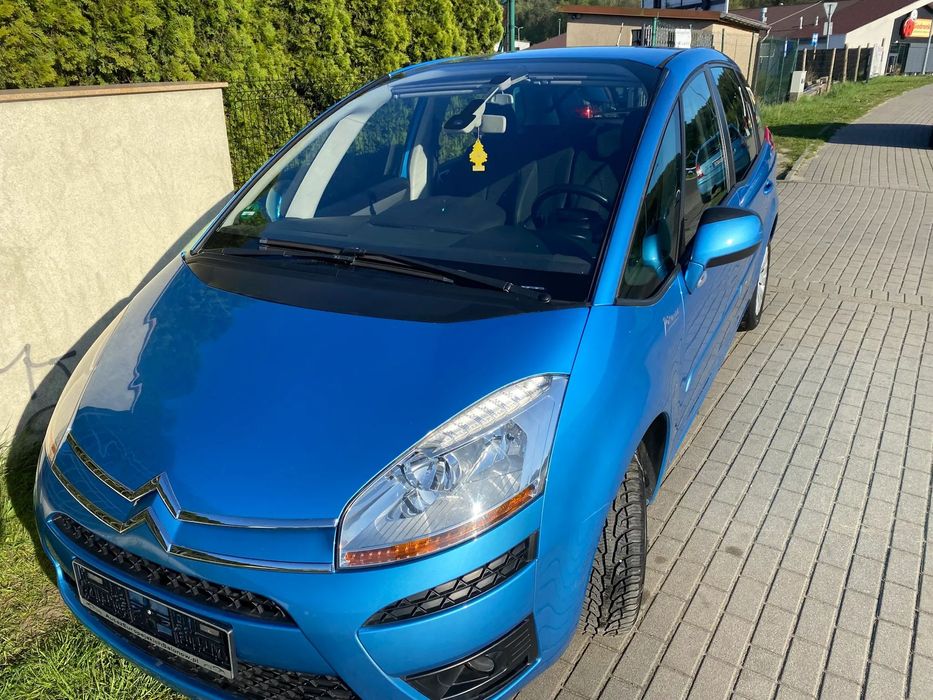 Citroën C4 Picasso Niezawodna i mocna benzyna/ESP/Klimatronik/z Niemiec