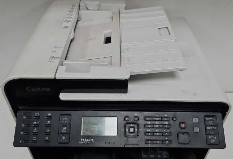 БФП лазерний Canon MF4870dn Б/В