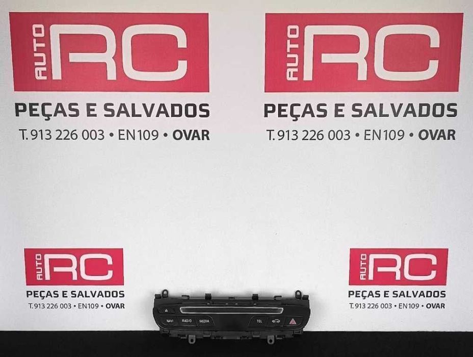 Comando do Rádio A2059055201 - MERCEDES-BENZ GLC