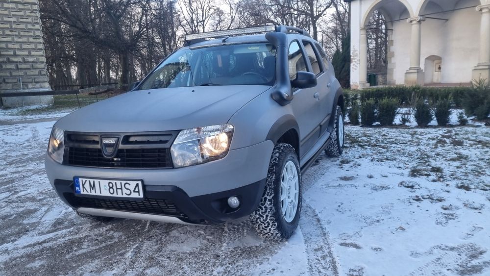 Dacia duster 1.5 dci 4x4 Ironman