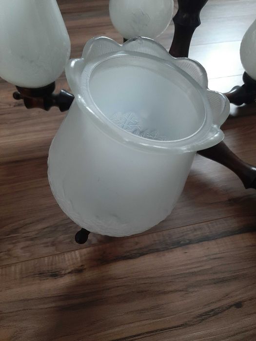 KLOSZ lampa sufitowa 5 punktów świetlnych