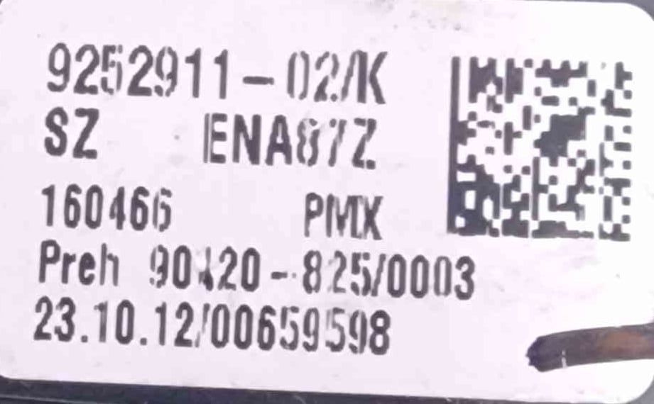 Conjunto de Botões 925291102 - BMW 1