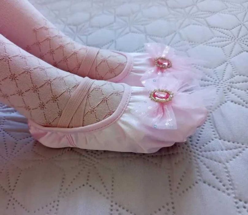 Nowe baletki buty Aurora Syrenka Roszpunka, r. 29,5 przebranie