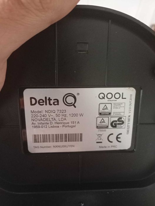 Maquina café Delta Q Qool