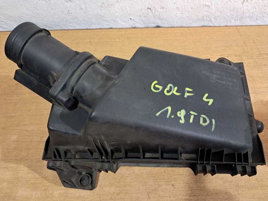 Obudowa filtra powietrza przepływomierz 1.9 Golf 4 Bora A3 8P Octavia