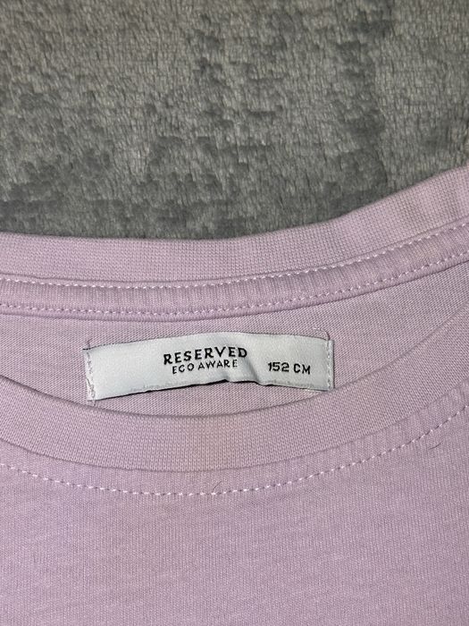 T-shirt dziewczęcy Reserved