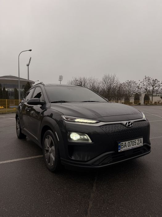 Своя Hyundai kona electric max