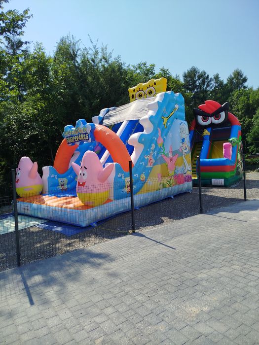 Wynajem zjeżdżalni dmuchanych, zamki, dmuchańce, atrakcje