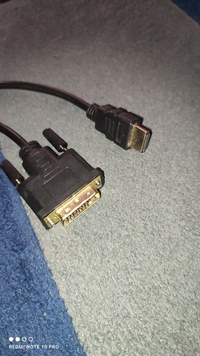 Перехідники Atcom HDMI (M) - VGA  DVI-VGA