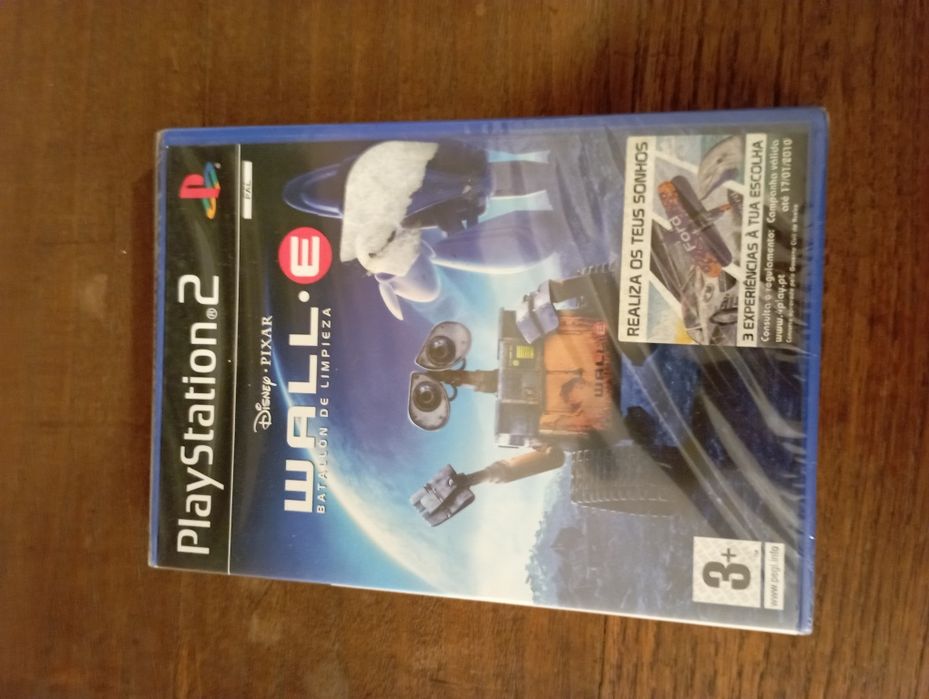 Jogo PS2 Wall E, novo