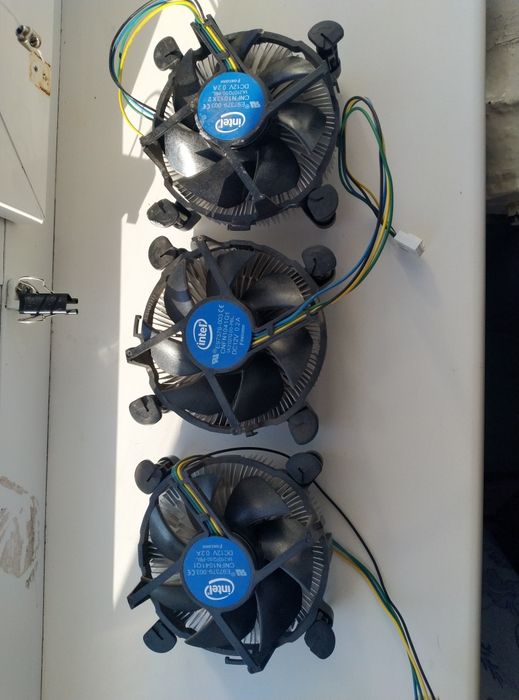 Кулер охолодження радіатор fan  intel 1150 1151 1155 1156