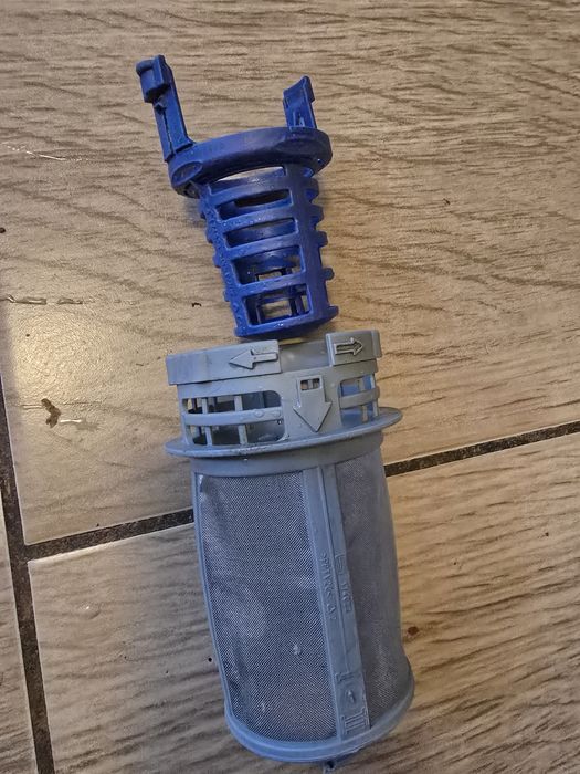 Filtr zgrubny plus mikrofiltr do zmywarki Beco Din5834