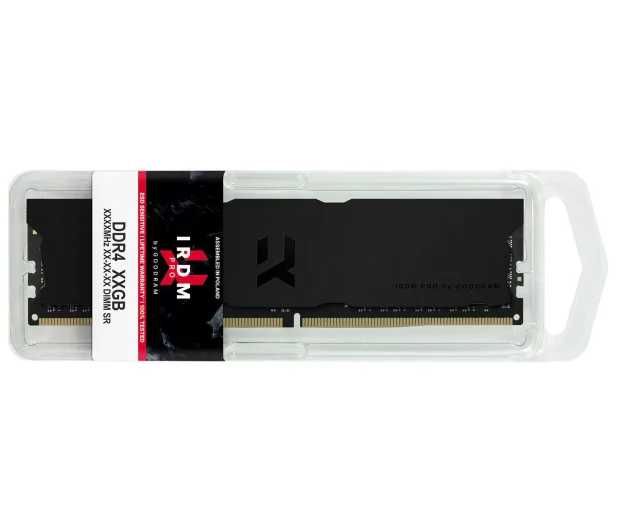 GOODRAM 16GB (1x16GB) 3600MHz CL18 IRDM PRO Deep Black